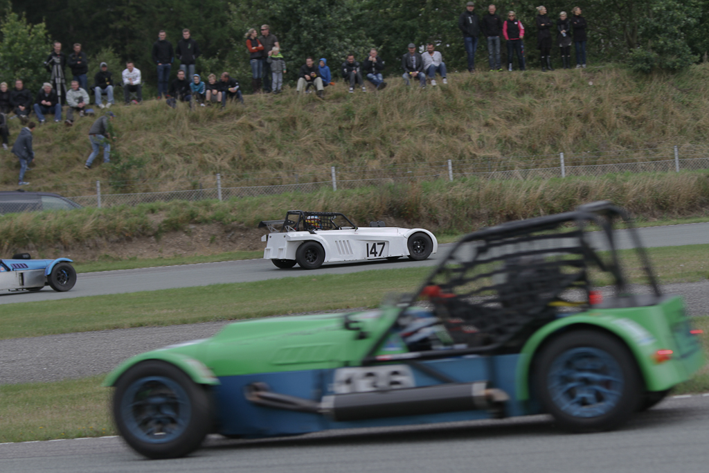 (147) Dan Nikolaisen var der ingen der kunne fange i løb to
(Foto: Motorsporten.dk)